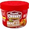 Campbells Chunky Beef With Vegetable Microwaveable Soup 15.25 oz., PK8 000014878 - alternate 1